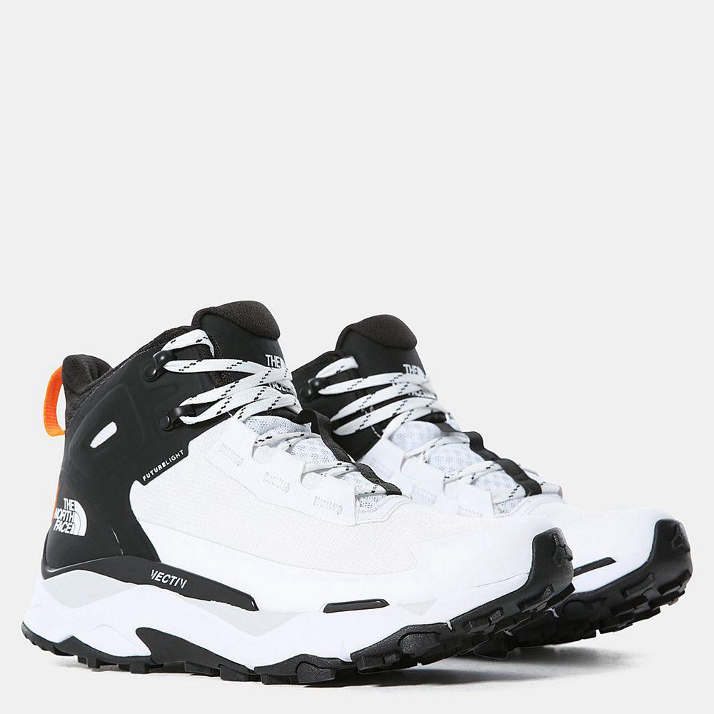 The North Face Vectiv Exploris Futurelight™ Γυναικεια Μποτάκια Πεζοπορίας - Ασπρα / Μαυρα (VUMH57401